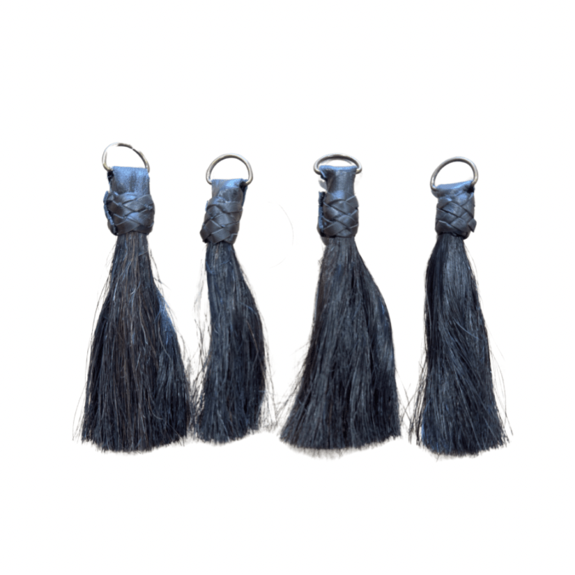 Horse Tail Tassel (brown) - Hides & Leathers - 