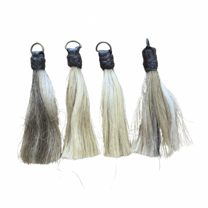 Horse Tail Tassel (Light Color) - Hides & Leathers - 