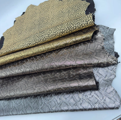 Italian leather buy more and save - Hides & Leathers - italian leather