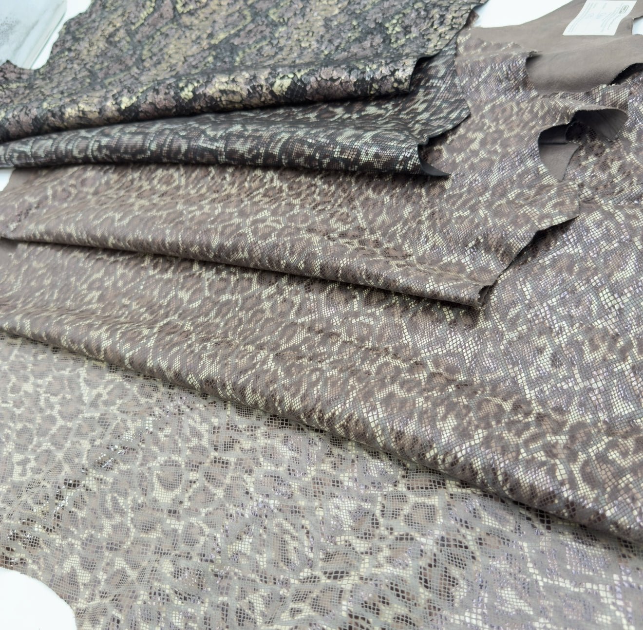 Italian leather buy more and save - Hides & Leathers - italian leather