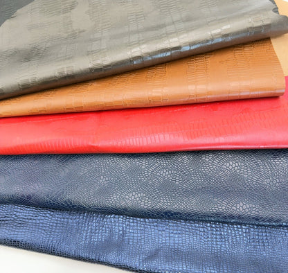 Italian leather buy more and save - Hides & Leathers - italian leather