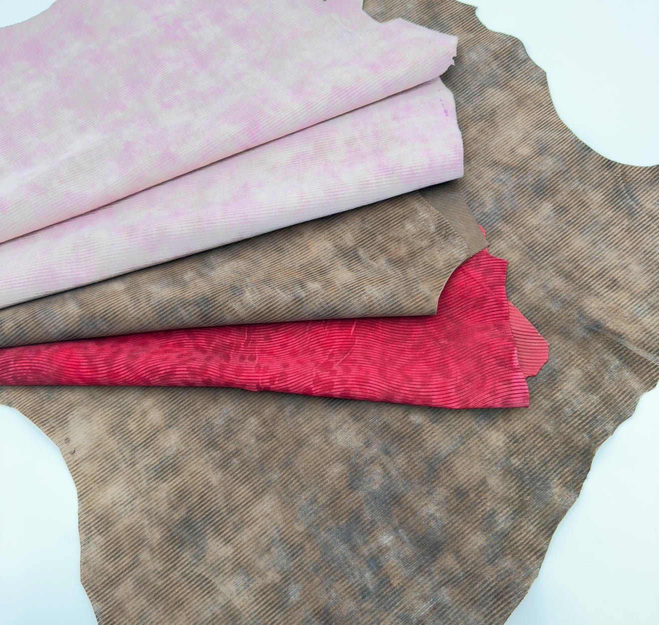 Italian leather buy more and save - Hides & Leathers - italian leather