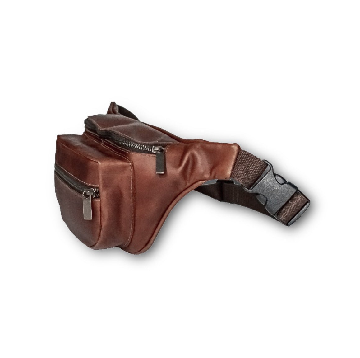 Leather Fanny Cross Body Bag - Hides & Leathers - Leather Fanny Bag