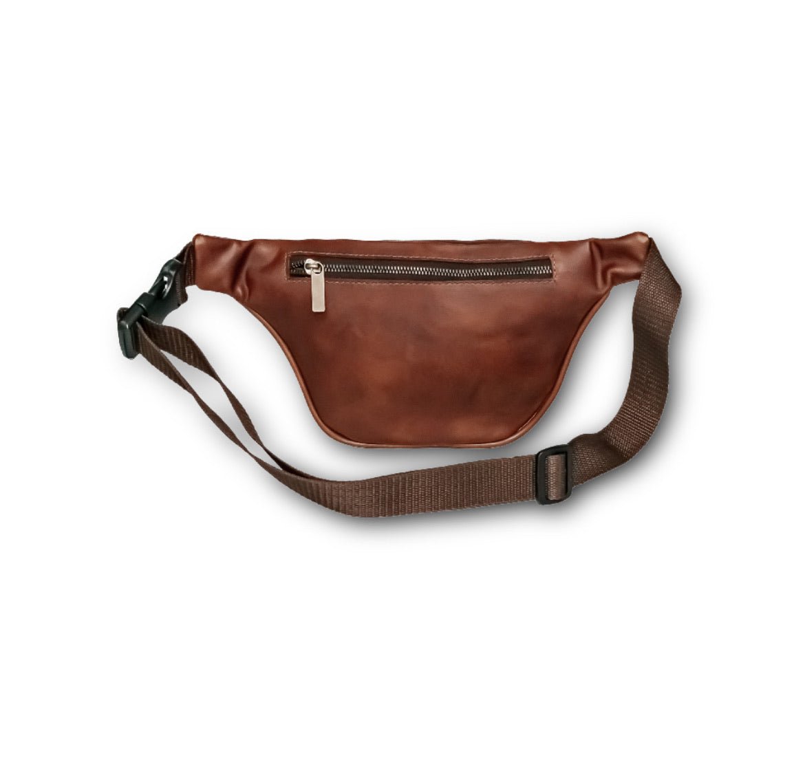 Leather Fanny Cross Body Bag - Hides & Leathers - Leather Fanny Bag