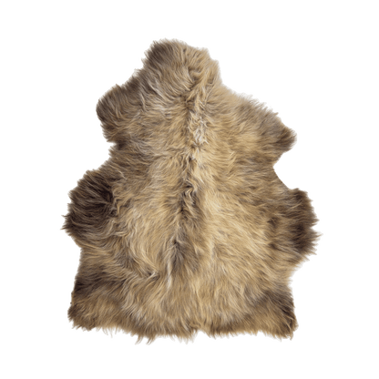 Luxury Norwegian Viking Heritage Sheepskin - Beige Long - Hair - Hides & Leathers - Sheep / Lamb