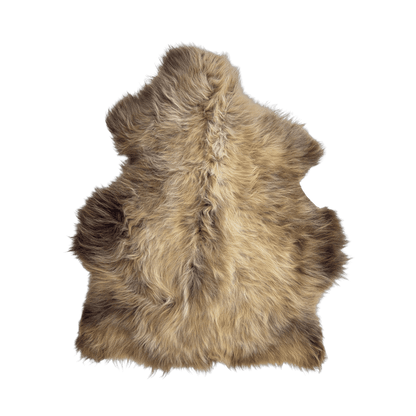 Luxury Norwegian Viking Heritage Sheepskin - Beige Long - Hair - Hides & Leathers - Sheep / Lamb