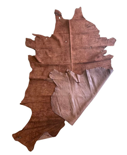 Naked Tobacco American Steer Hide - Good Second - Hides & Leathers - 