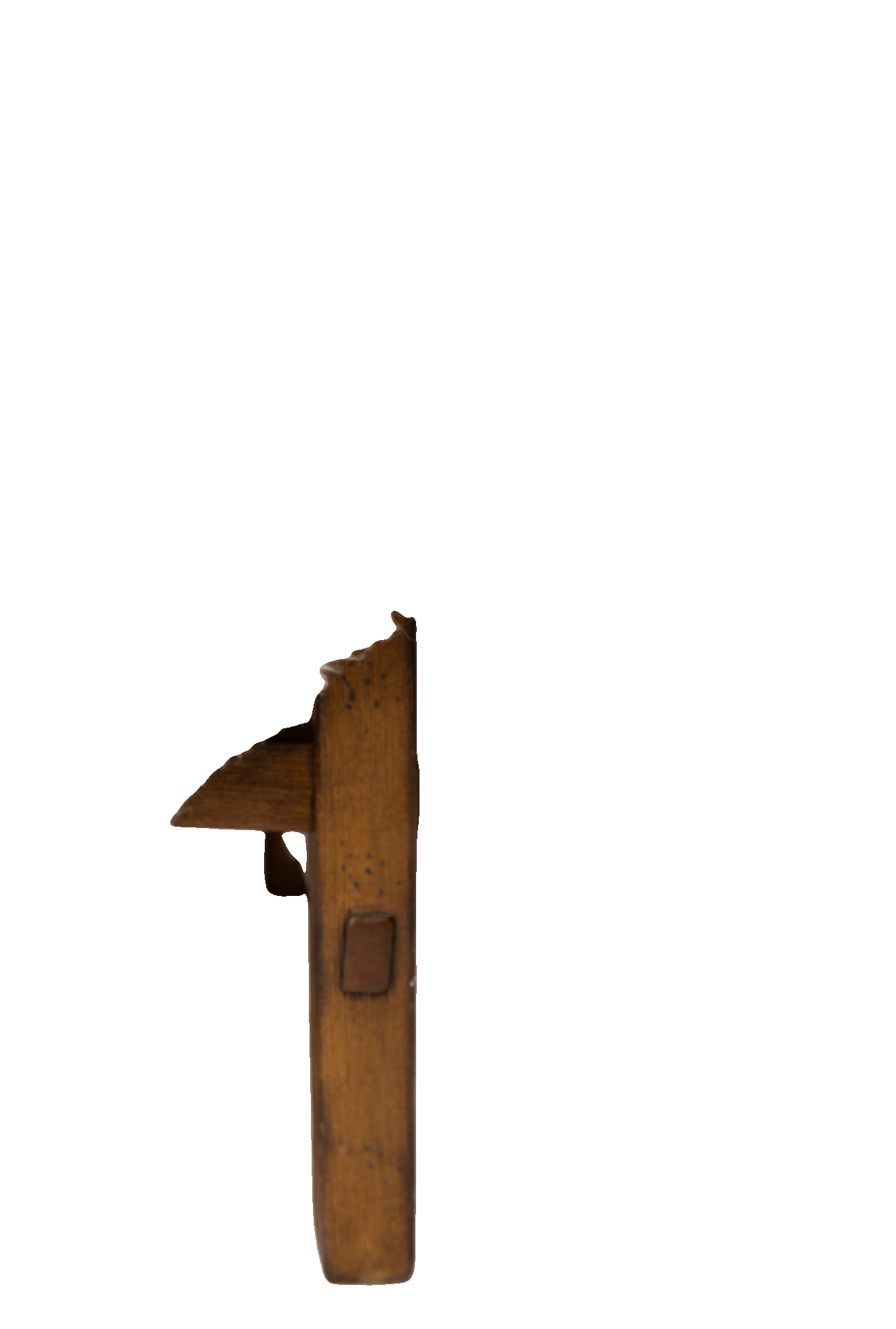 Natural White Plush Sheepskin Rug or Throw small - Hides & Leathers - 