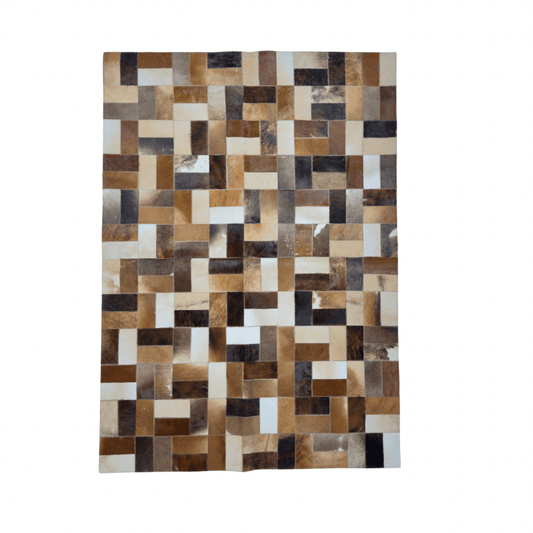 Patchwork Cowhide Rug - Hides & Leathers - Cowhide Rugs