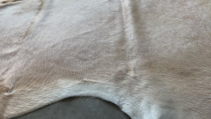Genuine Beige Cowhide Rugs