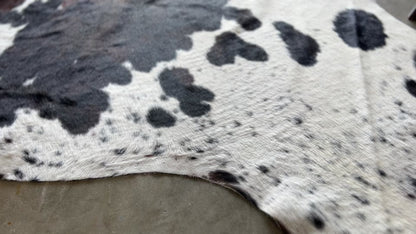 Genuine Black and White Cowhide Rugs