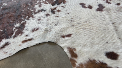 Genuine Exotic Tricolor Cowhide Rugs