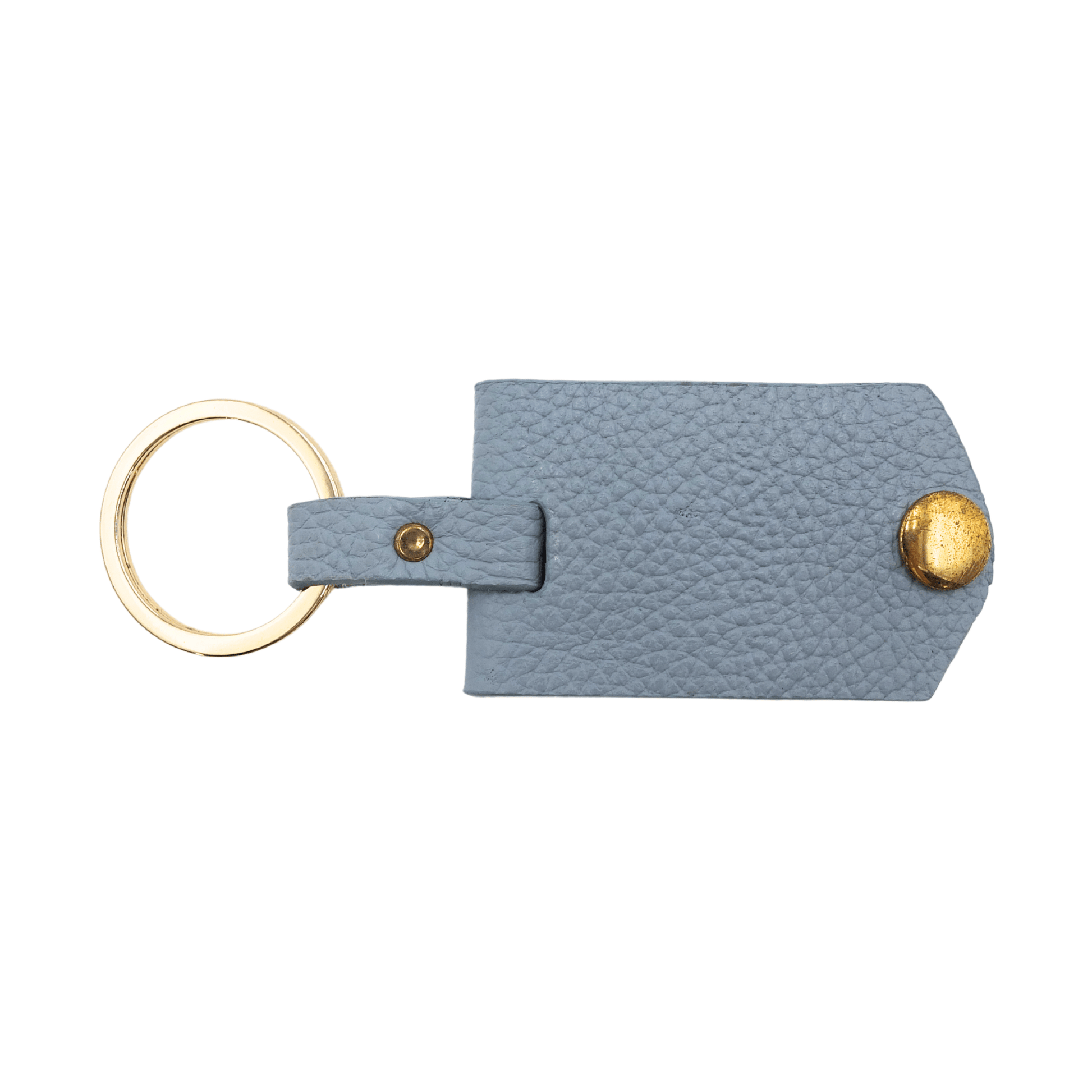 Rectangle Leather Keychain - Hides & Leathers - accessories