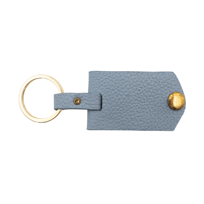 Rectangle Leather Keychain - Hides & Leathers - accessories