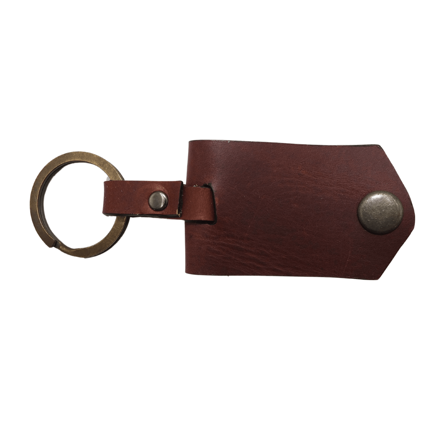 Rectangle Leather Keychain - Hides & Leathers - accessories