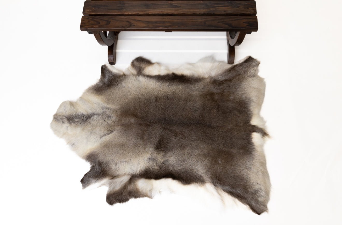 Reindeer Hide Outdoor Quality - Hides & Leathers - Reindeer Hides