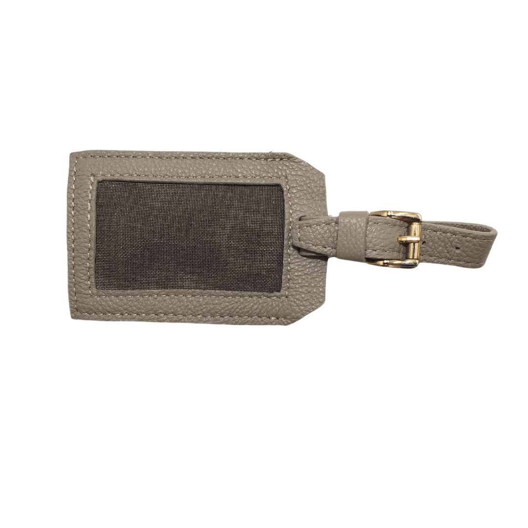 Standard Rectangular Luggage Tag - Hides & Leathers - accessories