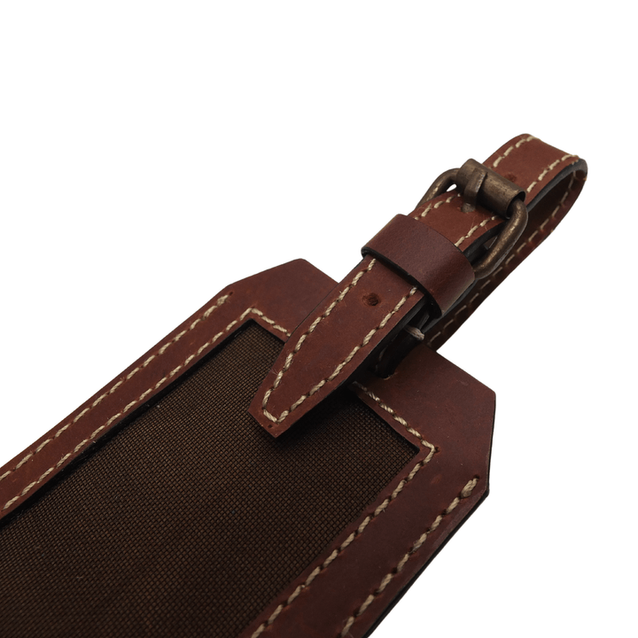 Standard Rectangular Luggage Tag - Hides & Leathers - accessories