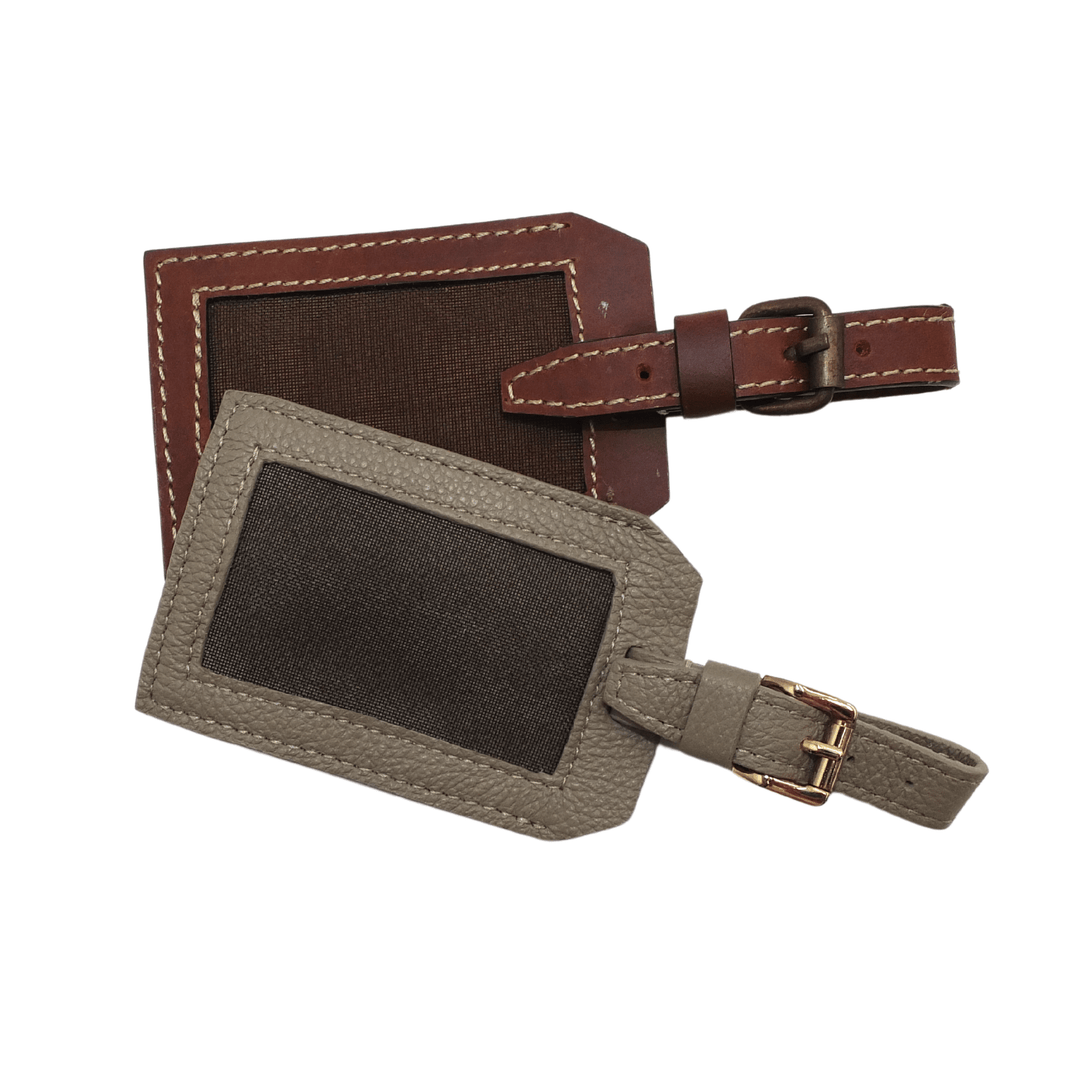 Standard Rectangular Luggage Tag - Hides & Leathers - accessories