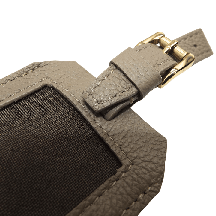 Standard Rectangular Luggage Tag - Hides & Leathers - accessories