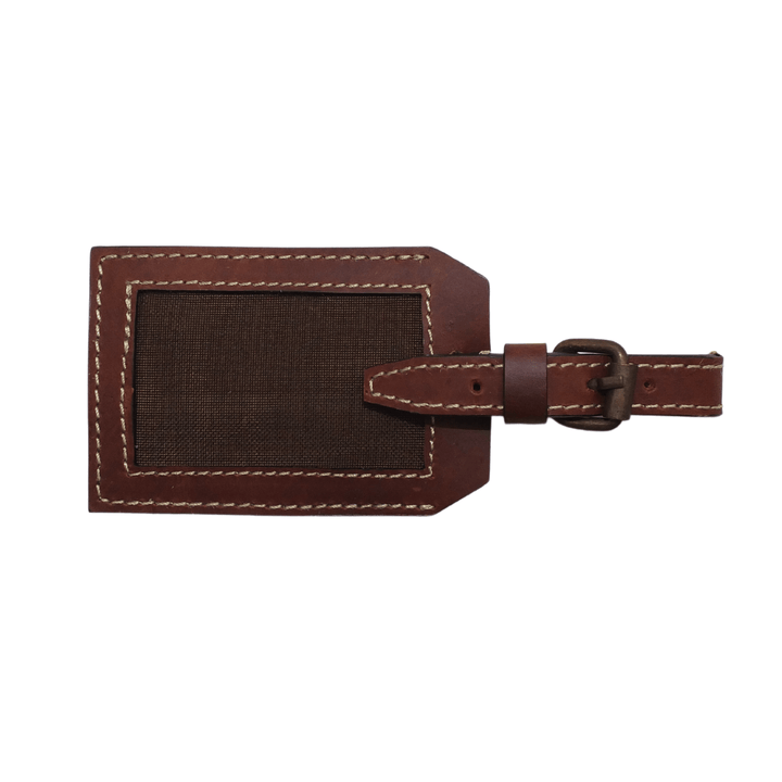 Standard Rectangular Luggage Tag - Hides & Leathers - accessories