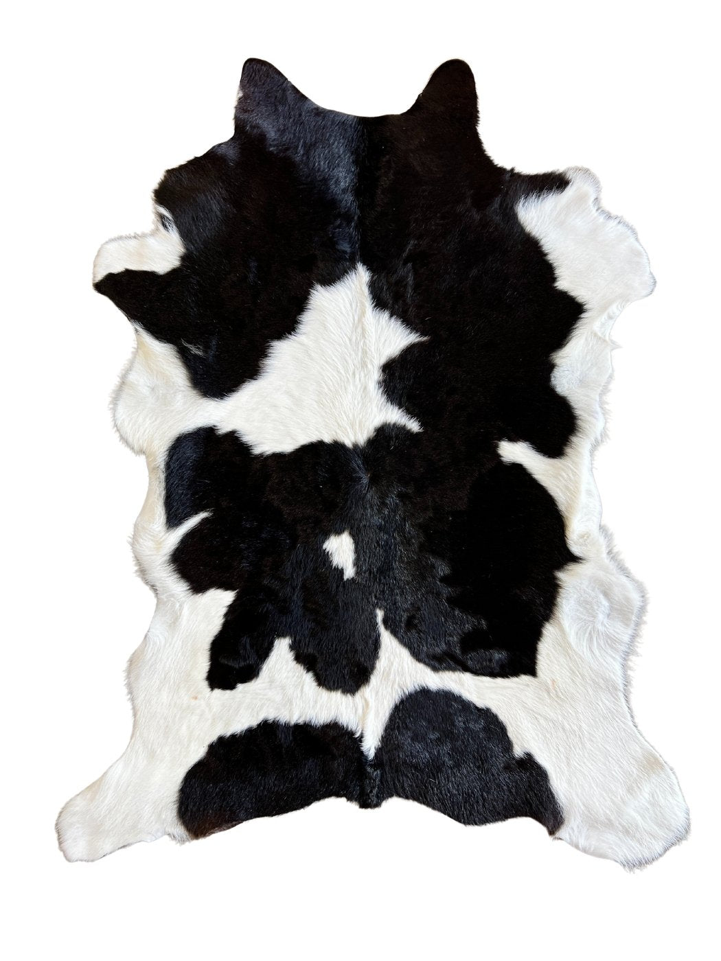 Calf Hide - Black and White - Hides & Leather Store - By Trahide - Calf Hide