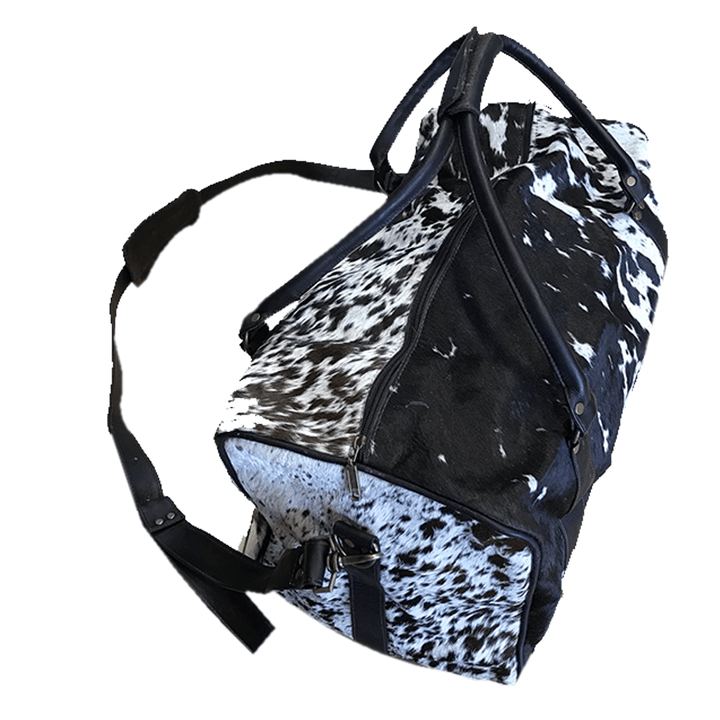 Cowhide Leather Duffle Bags - Hides & Leathers - 