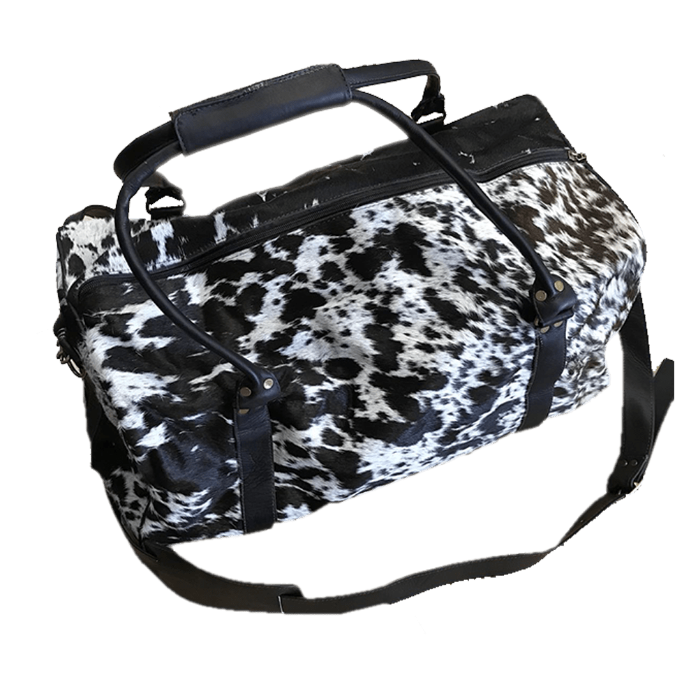 Cowhide Leather Duffle Bags - Hides & Leathers - 