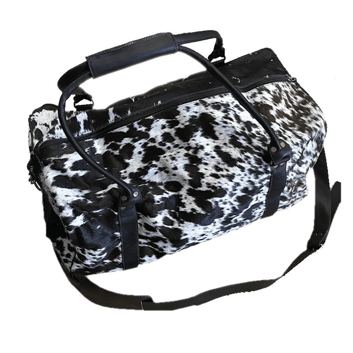 Cowhide Leather Duffle Bags - Hides & Leathers - 