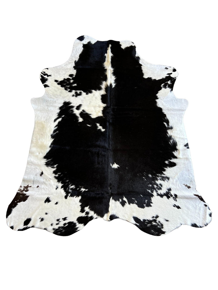 Genuine Black and White Cowhide Rugs - Hides & Leather Store - By Trahide - Cowhide Rugs