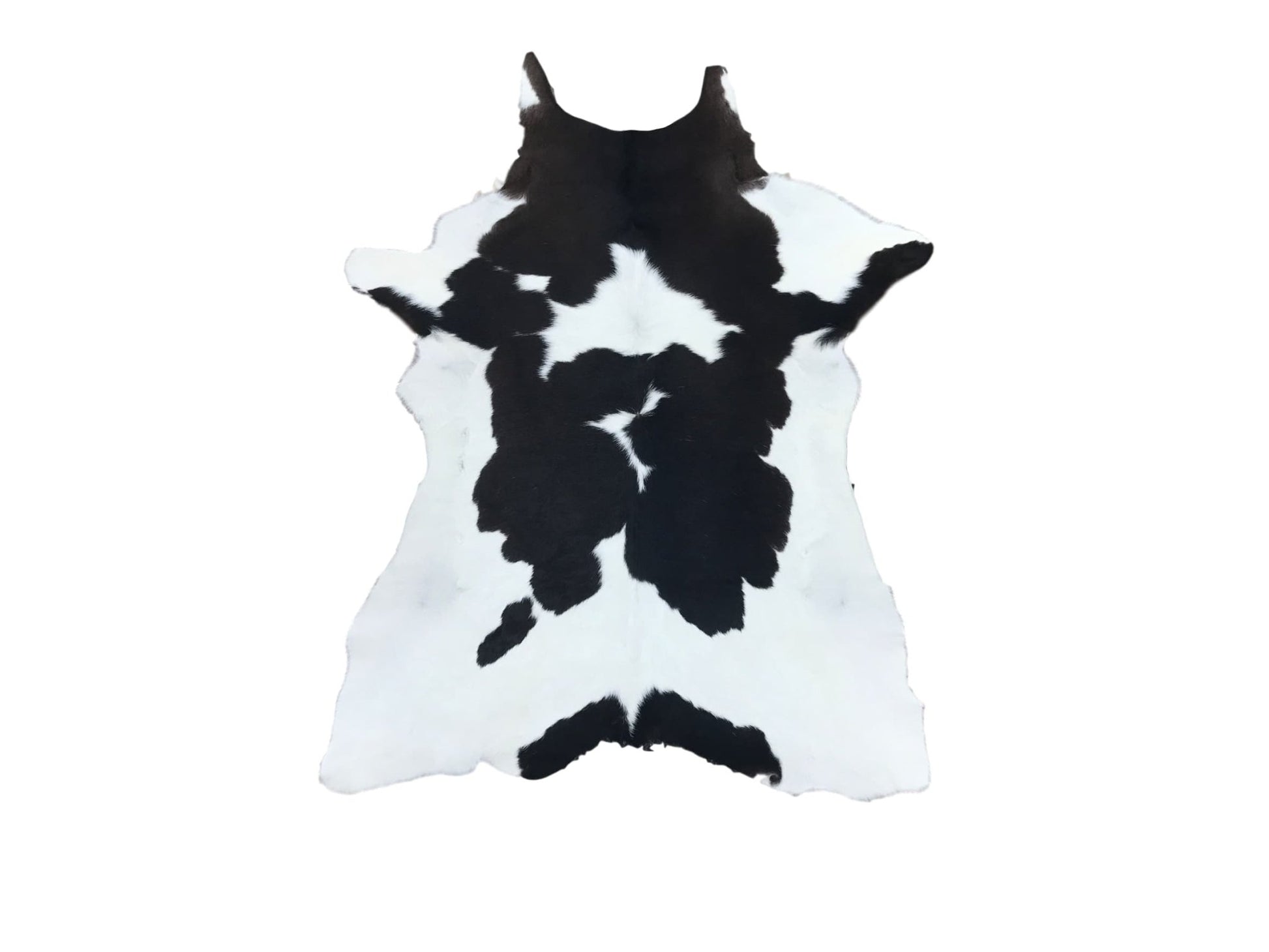 Hair On Calf Hide - Black & White - Hides & Leathers - 