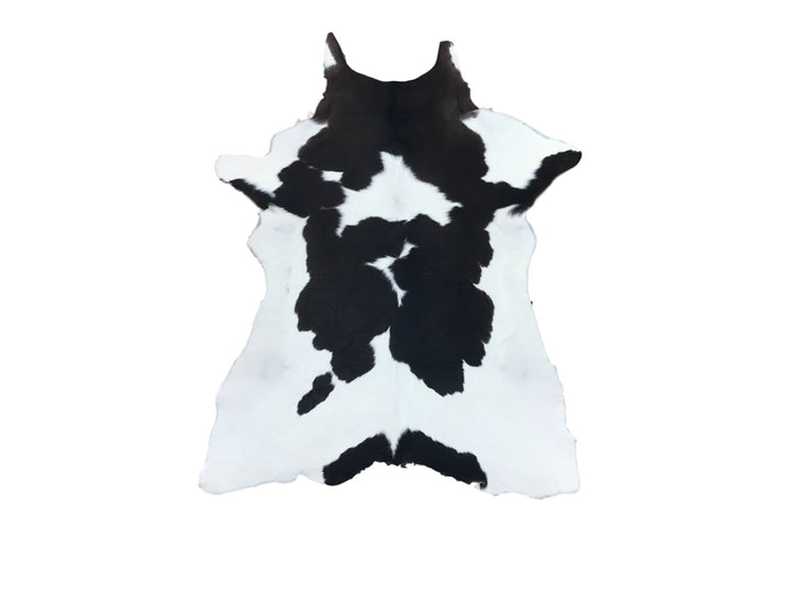 Hair On Calf Hide - Black & White - Hides & Leathers - 