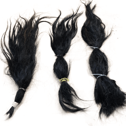 Horse Tail Hair - Dark Brown - Hides & Leathers - 