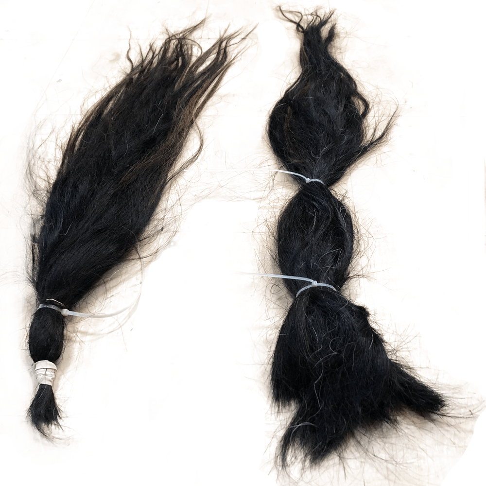 Horse Tail Hair - Dark Brown - Hides & Leathers - 
