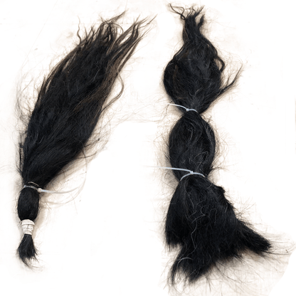 Horse Tail Hair - Dark Brown - Hides & Leathers - 