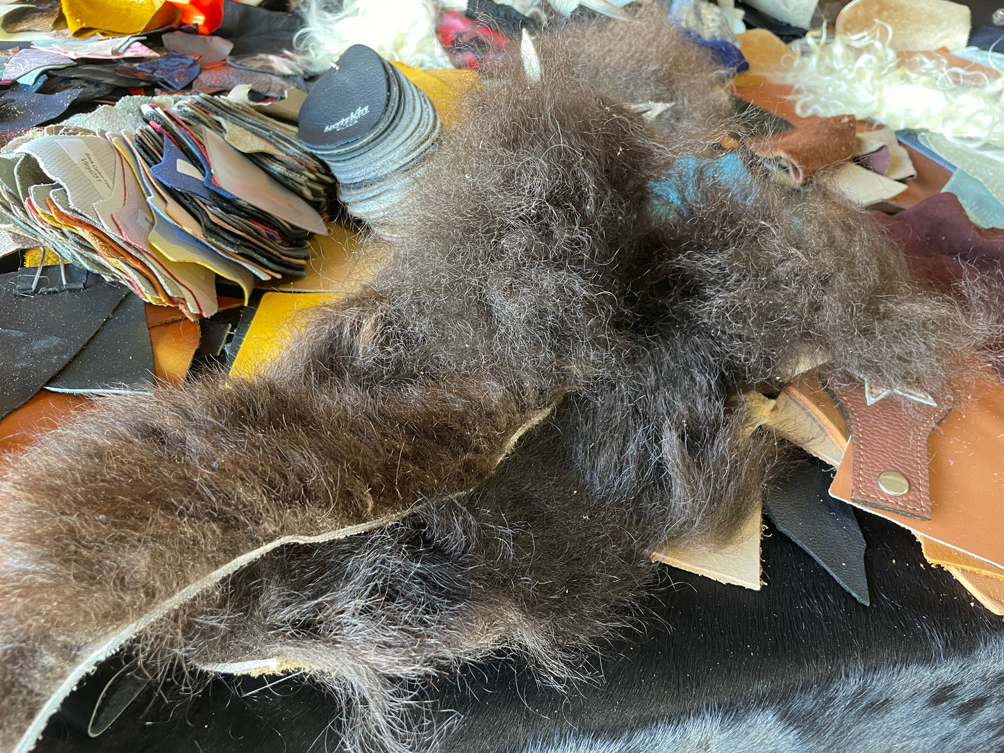 Leather Scraps for Crafting