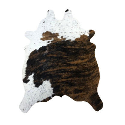 Speckled Tricolor cut out cowhides - Hides & Leathers - 